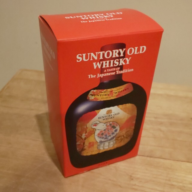 サントリー(サントリー)のサントリー オールド ウイスキー 干支ラベル 食品/飲料/酒の酒(ウイスキー)の商品写真