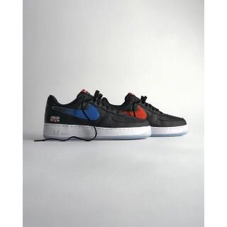 ナイキ(NIKE)のnike airforce1 kith newyork  エアフォース　(スニーカー)