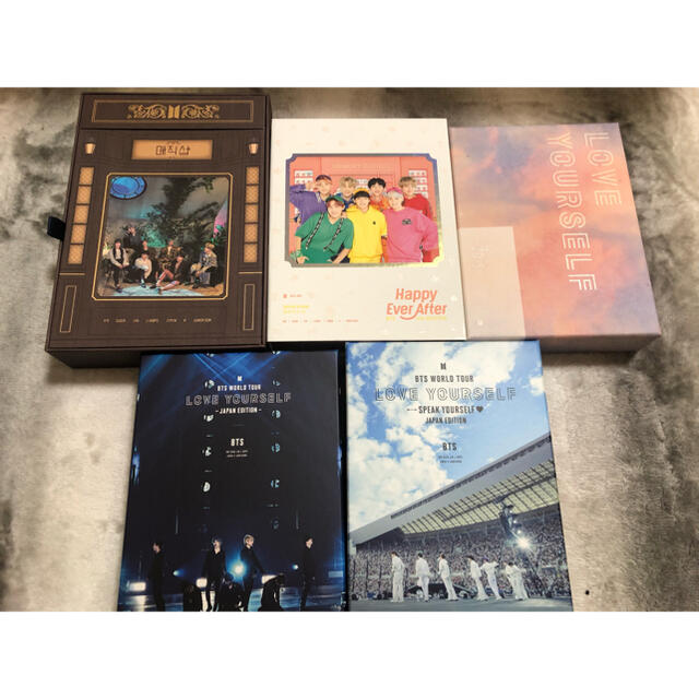 BTS DVDまとめ売りK-POP/アジア