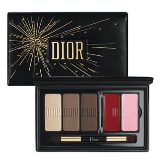 クリスチャンディオール(Christian Dior)の★限定品★美品★Dior シグネチャー アイ&リップパレット(コフレ/メイクアップセット)