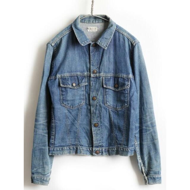 60's ビンテージ ☆ Madewell メイドウェル ライトオンス 3rd 生まれの