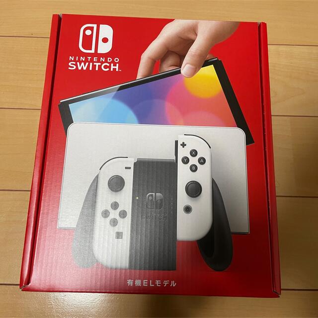 Nintendo Switch 有機ELモデル　ホワイト　未使用品のサムネイル