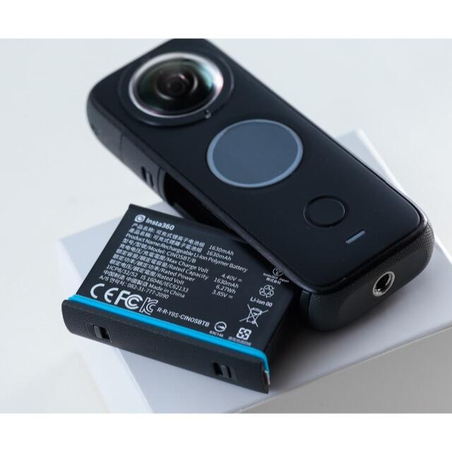 insta インスタ 中古極上品  insta360 ONE X2 おまけ多数 スマホ/家電/カメラのカメラ(その他)の商品写真