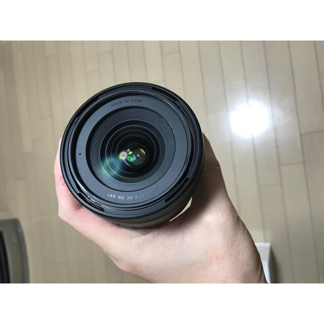 SIGMA(シグマ)のSigma 16mm f1.4 DC DN (ソニーEマウント)、バルク品 スマホ/家電/カメラのカメラ(レンズ(単焦点))の商品写真