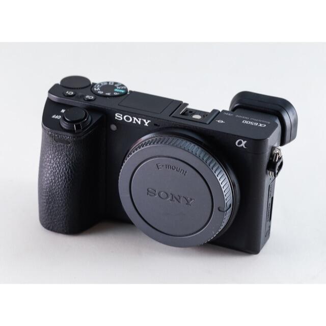 国内最安値！ SONY - SONY ソニー ☆中古極上品☆ α6500 ボディ ILCE ...