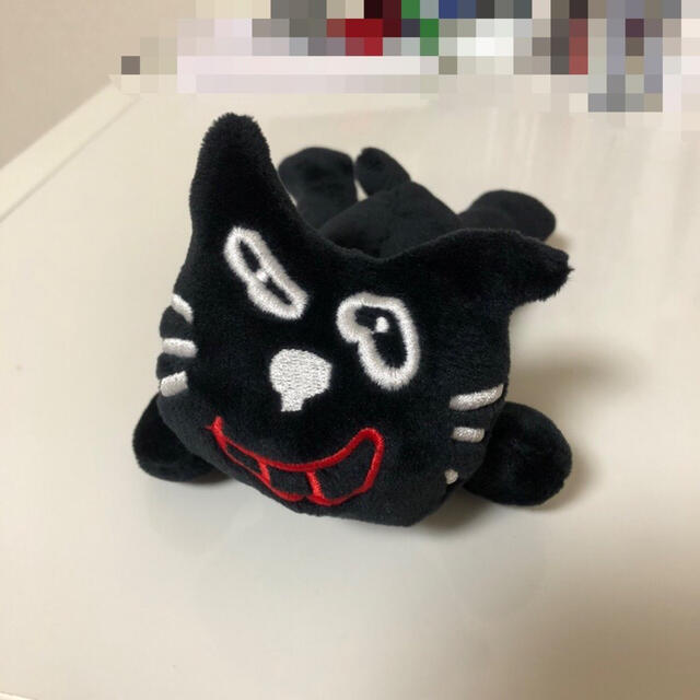 キヨ猫 ぬいぐるみ エンタメ/ホビーのおもちゃ/ぬいぐるみ(キャラクターグッズ)の商品写真