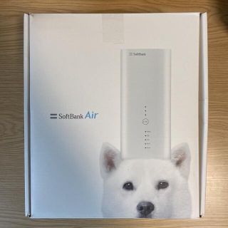 ソフトバンク(Softbank)のSoftBank Airターミナル4(PC周辺機器)