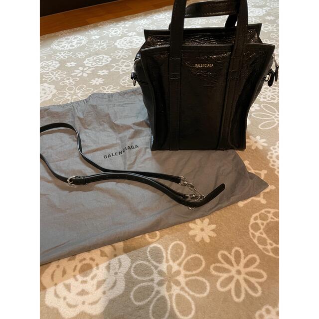 お買得】 BALENCIAGA BAG - 美品 バレンシアガバッグ ブラック XS ...