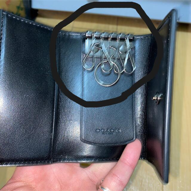 COACH - コーチ キーケース 値下げしました!の通販 by TY|コーチなら