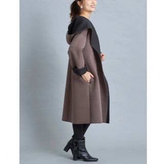 トッコ(tocco)の【新品】トッコ クローゼットゆったりシルエットで旬のこなれ感♪ボンディングコート(カーディガン)