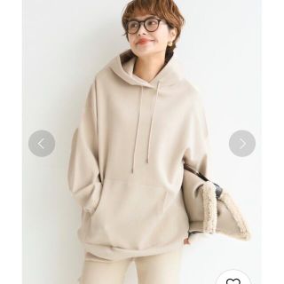 スピックアンドスパン(Spick & Span)の【スピック＆スパン】スムースフーディー◆ (その他)