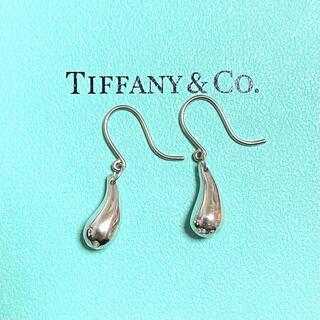 Tiffany & Co. - 美品　ティファニー ティアドロップ ピアス スターリングシルバー 925