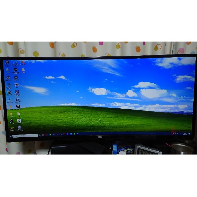 LG 34インチ曲面ウルトラワイドゲーミングモニター 34UC70GA-B-