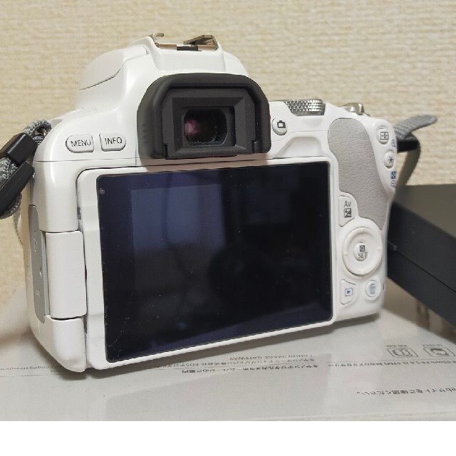 Canon(キヤノン)のたからっくま様専用★Canon EOS KISS X9 スマホ/家電/カメラのカメラ(デジタル一眼)の商品写真