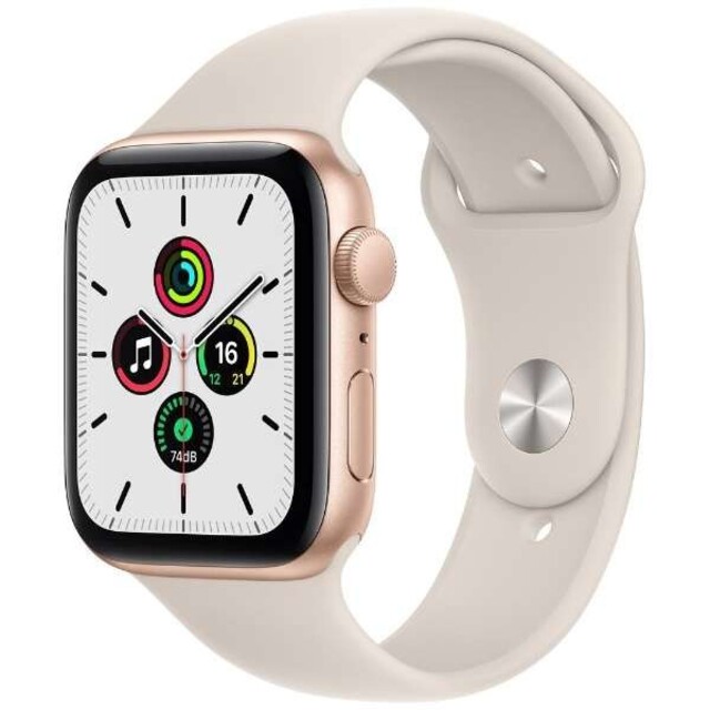 Apple Watch SE GPSモデル 44mm MKQ53J/A 驚きの値段で www.gold-and