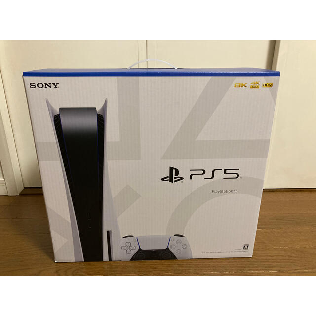 プレイステーション5【新品】PS5 PlayStation5 プレステ5 本体CFI-1100A01