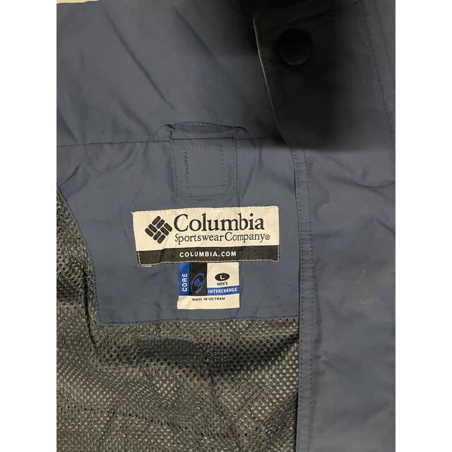 Columbia(コロンビア)のColumbia コロンビア　マウンテンパーカー　古着　Lサイズ メンズのジャケット/アウター(マウンテンパーカー)の商品写真