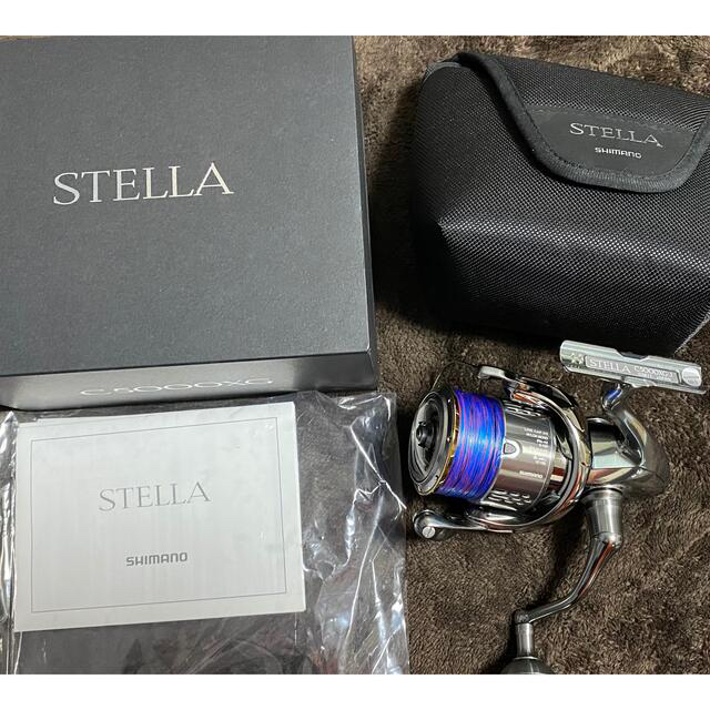 大勧め SHIMANO - シマノ 18ステラ C5000XG(期間限定値下げ中) リール