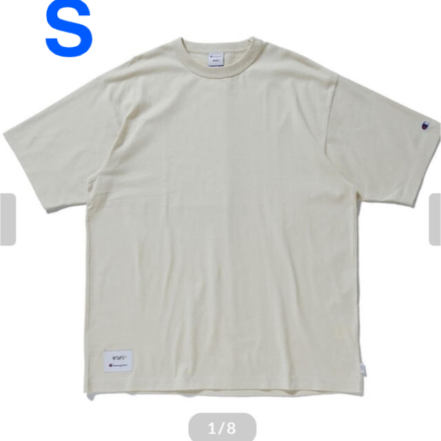 W)taps(ダブルタップス)の三井様専用　wtaps ACADEMY SS champion SAND S メンズのトップス(Tシャツ/カットソー(半袖/袖なし))の商品写真