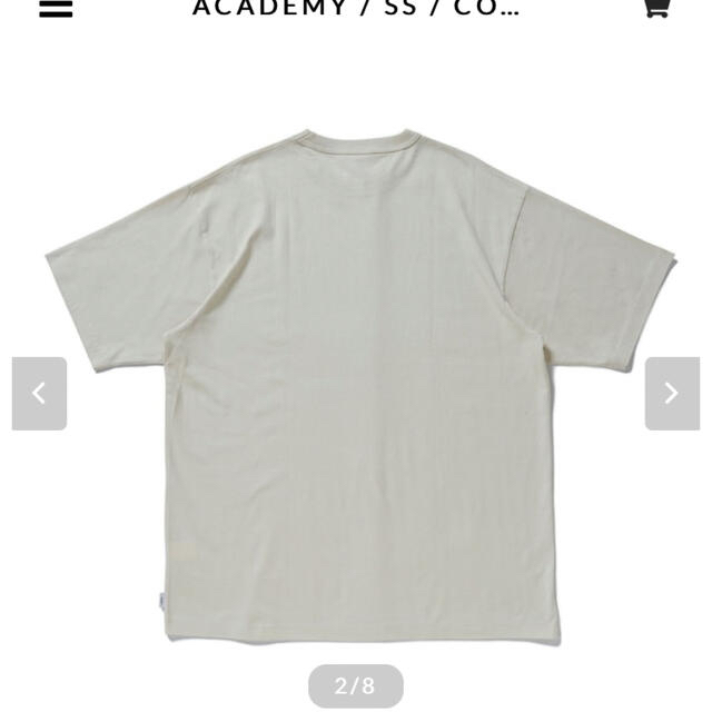 W)taps(ダブルタップス)の三井様専用　wtaps ACADEMY SS champion SAND S メンズのトップス(Tシャツ/カットソー(半袖/袖なし))の商品写真