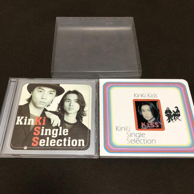 KinKi Kids(キンキキッズ)のKinKi Single selection エンタメ/ホビーのCD(ポップス/ロック(邦楽))の商品写真