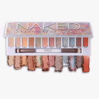 アーバンディケイ(Urban Decay)の最新作☆アーバンディケイ　NAKED　CYBER　アイシャドウパレット(アイシャドウ)