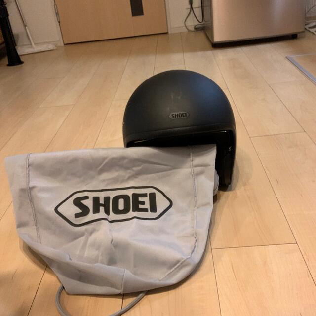 SHOEI  J・O マットブラック　純正シールド2枚付き 自動車/バイクのバイク(ヘルメット/シールド)の商品写真