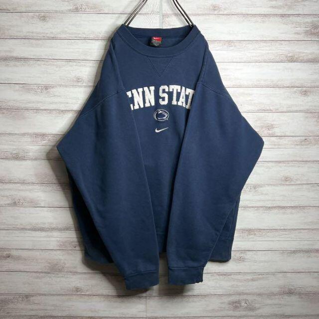 【入手困難!!】ナイキ ✈︎刺繍ロゴ アーチロゴ PENN STATE