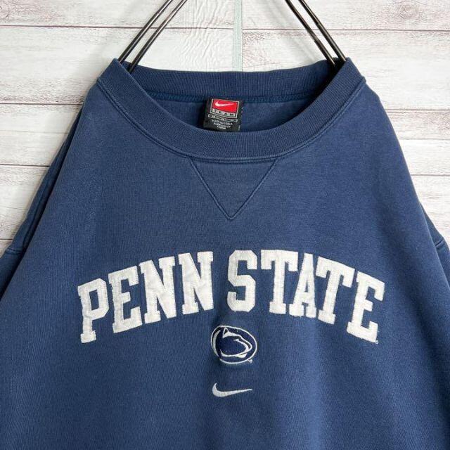 【入手困難!!】ナイキ ✈︎刺繍ロゴ PENN STATE アーチロゴ