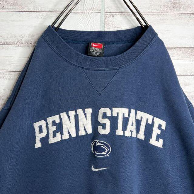 入手困難!!】ナイキ ✈︎刺繍ロゴ PENN STATE アーチロゴ - www