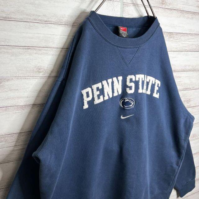 【入手困難!!】ナイキ ✈︎刺繍ロゴ アーチロゴ  PENN STATE