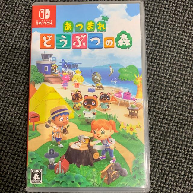 あつまれ どうぶつの森 Switch