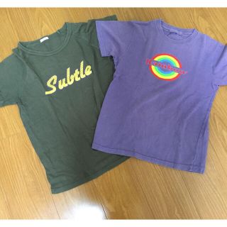 プードゥドゥ(POU DOU DOU)の［POUDOUDOU & SM2］半袖Tシャツ2枚セット(Tシャツ(半袖/袖なし))