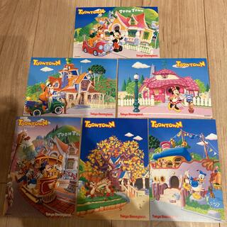 ディズニー(Disney)の東京ディズニーランド　トゥーンタウン　ポストカード　6枚セット(写真/ポストカード)