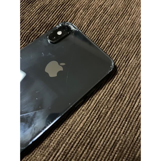 iPhone Xs Space Gray 256 GB SIMフリー