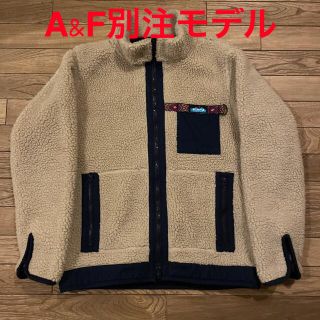 カブー(KAVU)のA&F別注　KAVU  カブー BOA JACKT  ボアジャケット(ブルゾン)