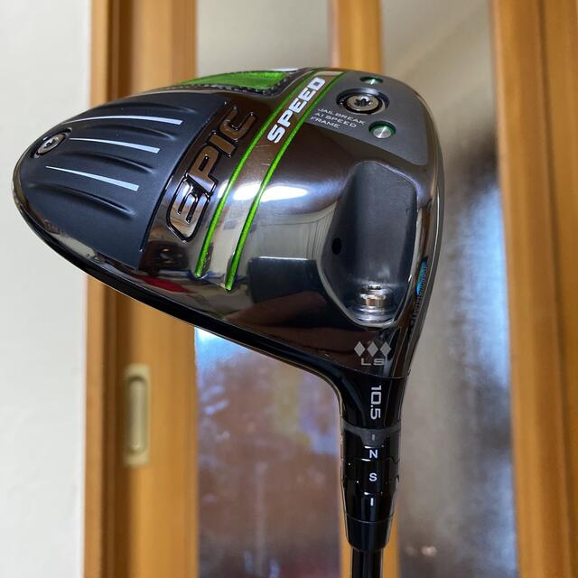 サントスピンク ☆Callaway ERIC SPEED 1Wヘッドのみトリプル