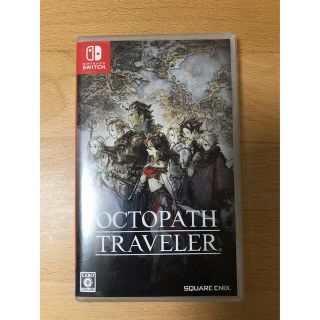 ニンテンドースイッチ(Nintendo Switch)のOCTOPATH TRAVELER（オクトパストラベラー） Switch(家庭用ゲームソフト)