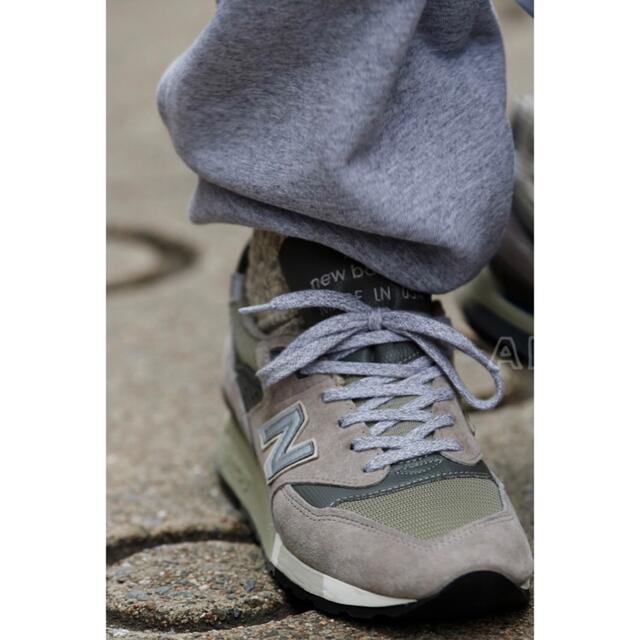 new balance m998 26cm vincent shoes laceメンズ