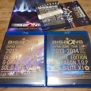 ビッグバン(BIGBANG)のBIGBANG DOME TOUR 2013~2014 (Blu-ray 2枚)(ミュージック)