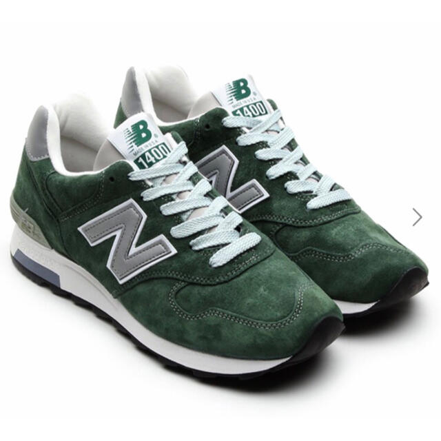 New Balance(ニューバランス)の☆新品☆USA製 ニューバランス M1400 スウェード スニーカー 23.5 レディースの靴/シューズ(スニーカー)の商品写真