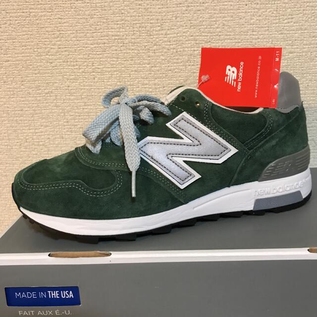 New Balance(ニューバランス)の☆新品☆USA製 ニューバランス M1400 スウェード スニーカー 23.5 レディースの靴/シューズ(スニーカー)の商品写真