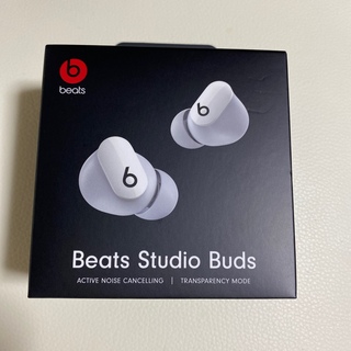 ビーツバイドクタードレ(Beats by Dr Dre)のBeats by Dr Dre ワイヤレスノイズキャンセリングイヤホン STUD(ヘッドフォン/イヤフォン)