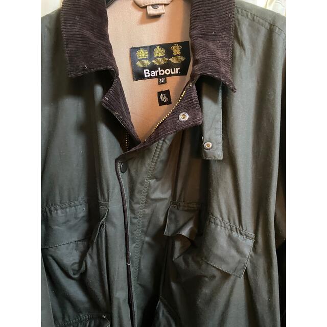 1LDK SELECT(ワンエルディーケーセレクト)のKAPTAIN SUNSHINE Barbour 20aw メンズのジャケット/アウター(ステンカラーコート)の商品写真