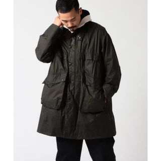 ワンエルディーケーセレクト(1LDK SELECT)のKAPTAIN SUNSHINE Barbour 20aw(ステンカラーコート)