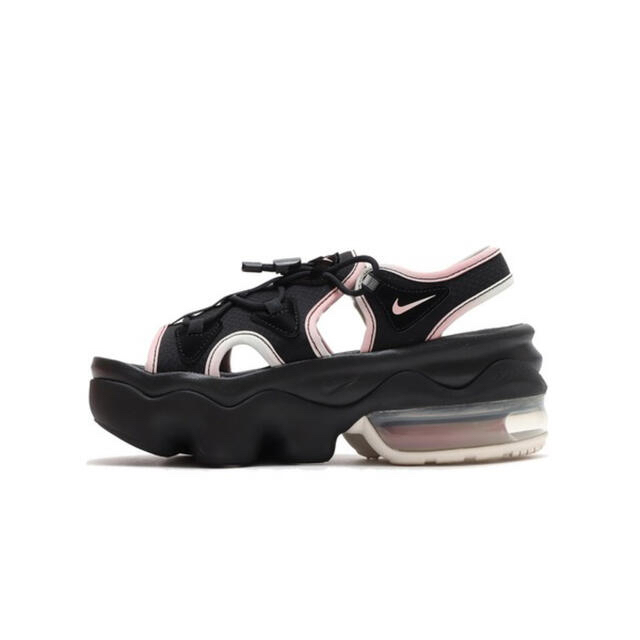 ナイキ エアマックスココ ブラック/ピンク レディースの靴/シューズ(サンダル)の商品写真