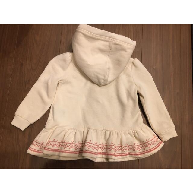 Ralph Lauren(ラルフローレン)のRALPH LAUREN パーカー キッズ/ベビー/マタニティのキッズ服女の子用(90cm~)(ジャケット/上着)の商品写真