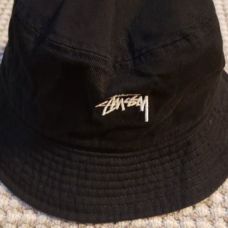 ステューシー(STUSSY)のSTUSSY　バケットハット　S/M(ハット)