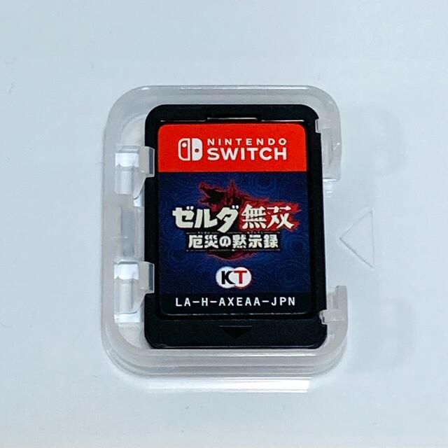 Nintendo Switch(ニンテンドースイッチ)の「ゼルダ無双 厄災の黙示録」Switch エンタメ/ホビーのゲームソフト/ゲーム機本体(家庭用ゲームソフト)の商品写真