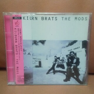 THE MODS　KILBURN BRATS　モッズ(ポップス/ロック(邦楽))